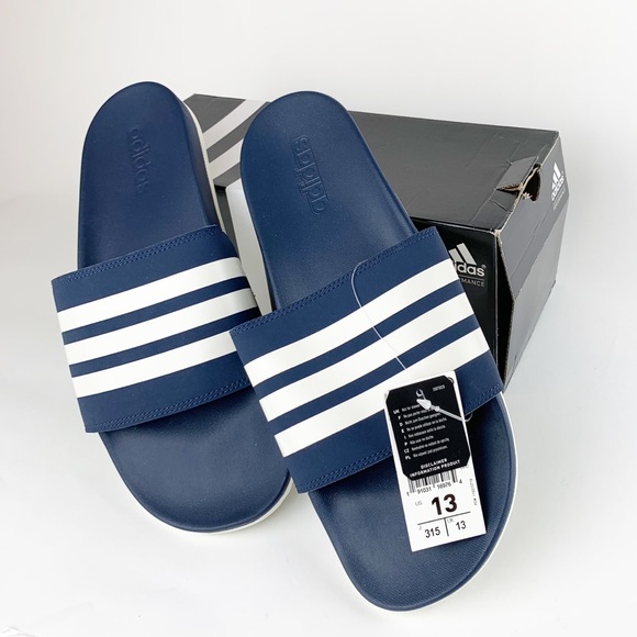 adidas men's slides size 13